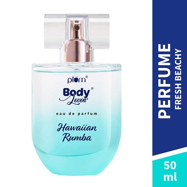 Netmeds | Plum BodyLovin' Hawaiian Rumba Eau De Parfum - Long Lasting Tropical Perfume 50 ml