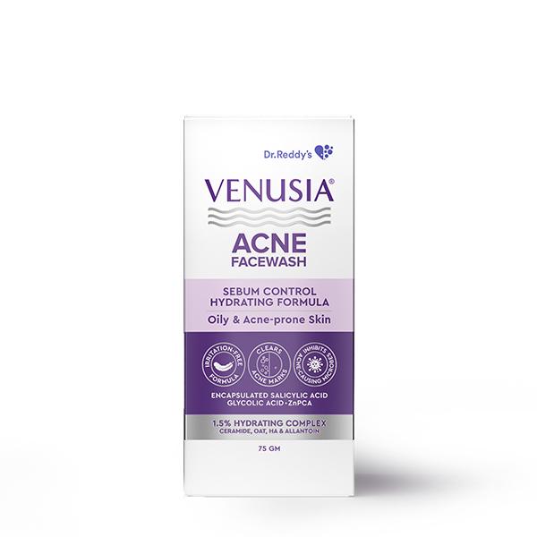 VENUSIA ACNE Face Wash 75g