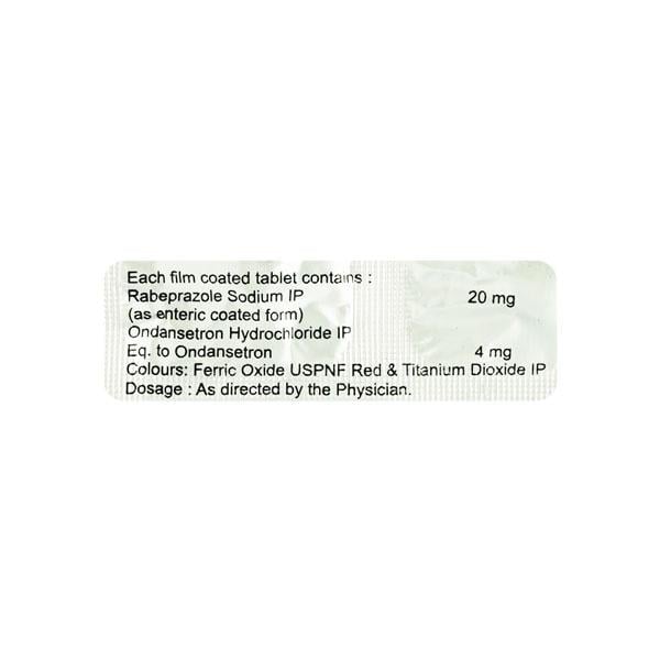 RAFRON TOTAL Tablet 10's - Ulcer/Reflux/Flatulence-Aaa