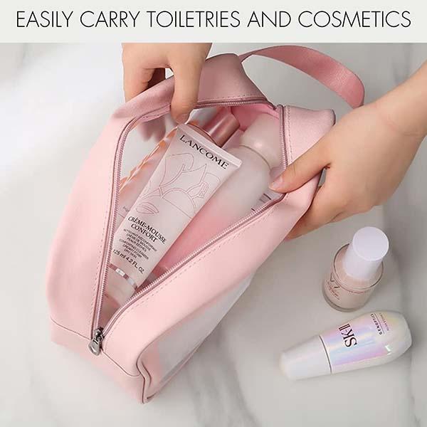 Allure Washable Cosmetic Medium Bag Color Pink 1's - Makeup Bags & Cases