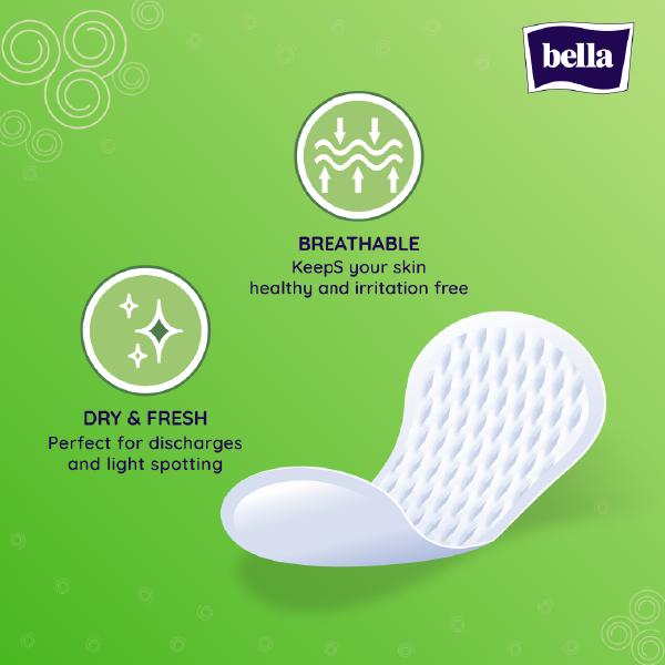 Bella Pantyliner ( Mini) 36's - Panty Liners
