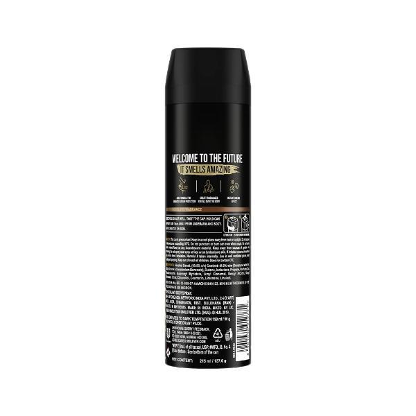 AXE Dark Temptation Bodyspray Deodorant - Smooth Chocolate Fragrance 215 ml - Men Deodorants/Roll-Ons