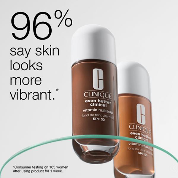 Clinique Even Better Clinical Vitamin Makeup Foundation with SPF 50 - Light Medium Cool 5 30 ml - Foundation