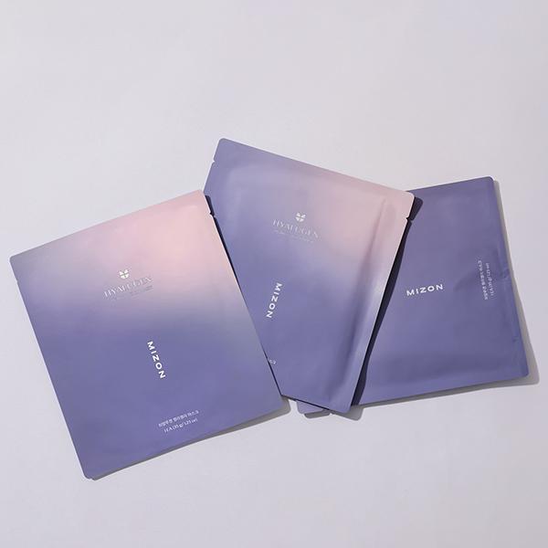 Mizon Hyalugen Gel Pearly Jelly Mask 35 ml - Masks & Peels