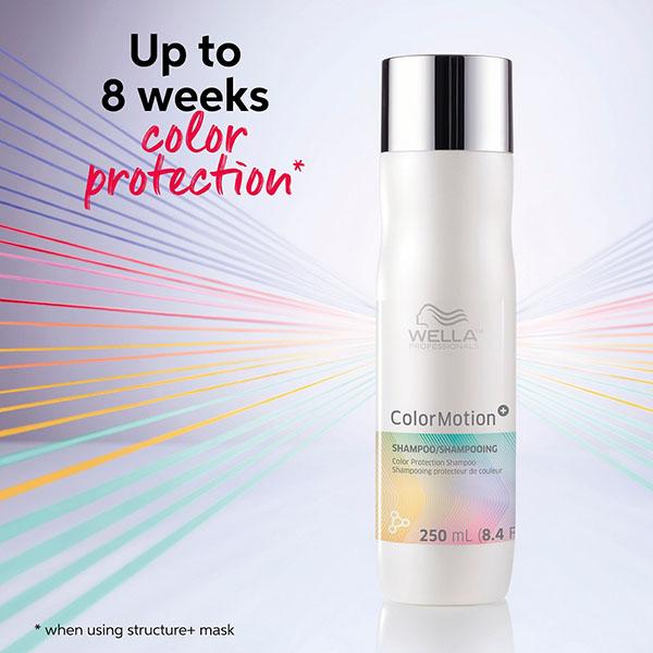 Wella Professionals ColorMotion+ Color Protection Shampoo 250 ml - Shampoos
