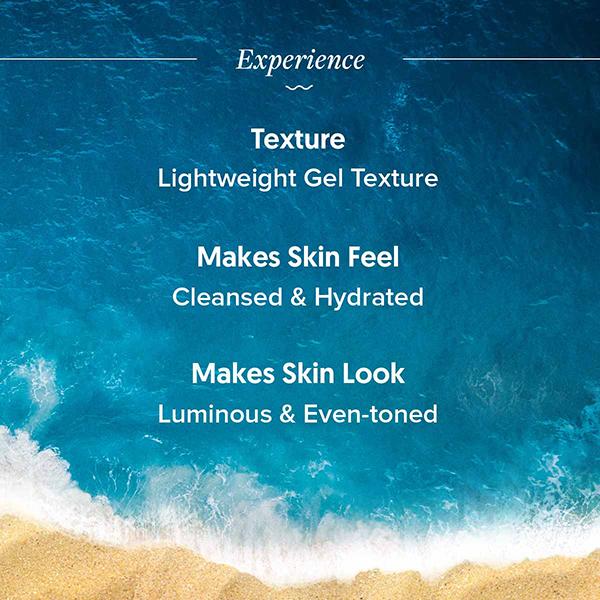 Aqualogica Illuminate + Smoothie Face Wash With Wild Berries And Alpha Arbutin 100 ml - Face Washes