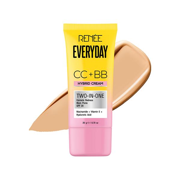 Netmeds | Renee Cosmetics Everyday CC+BB Cream Classic Frappe 20 gm