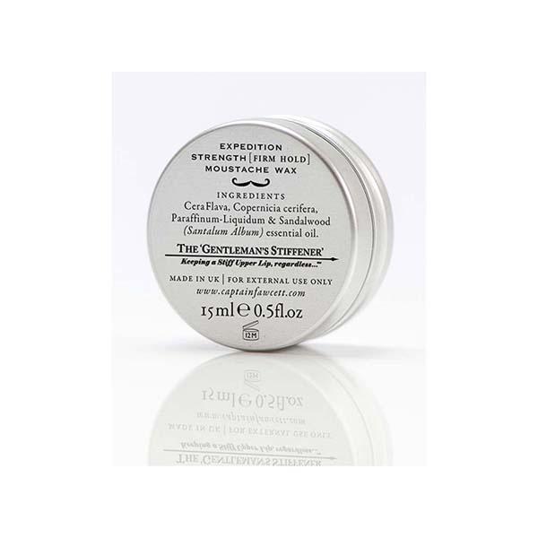 Captain Fawcett Expedition Strength Moustache Wax 15 ml - Moustache Wax