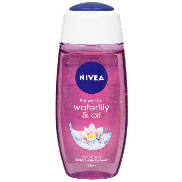 Netmeds | Nivea Shower Gel - Waterlilly & Oil 125 ml