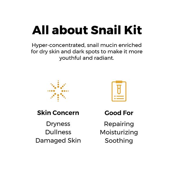 Cosrx All About Snail Kit 1's - Makeup Kits & Sets