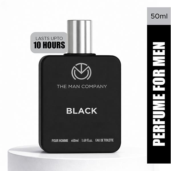 Netmeds | The Man Company Black EDT Perfume For Men 50 ml