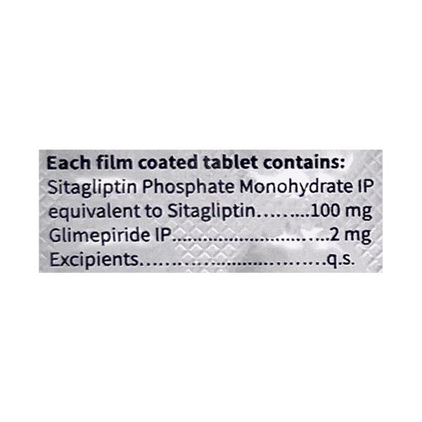 SITAHENZ G 2 Tablet 15's - Diabetes-Ant