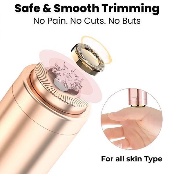 Winston Rechargeable Battery Operated Face Trimmer Waterproof Head 1's - Trimmers