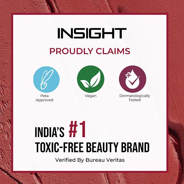 Insight Cosmetics Mousse Lipstick - Chestnut Treat 2.5 gm - Lipsticks