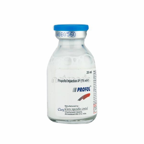 Netmeds | Profol Injection 20ml