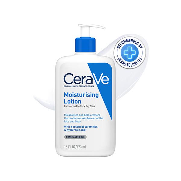 Netmeds | CeraVe Moisturising Lotion for Normal to  Dry Skin 473 ml