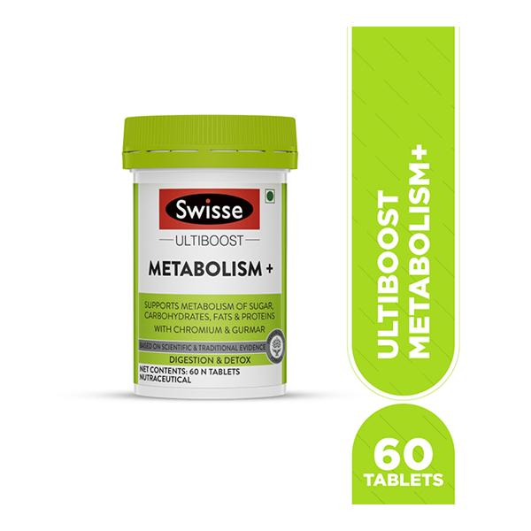 Netmeds | Swisse Ultiboost Metabolism+ Tablet 60's