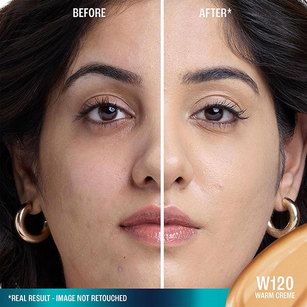Lakme 9To5 Hya Matte Foundation + Hyaluronic Acid Warm Creme 25 ml - Foundation