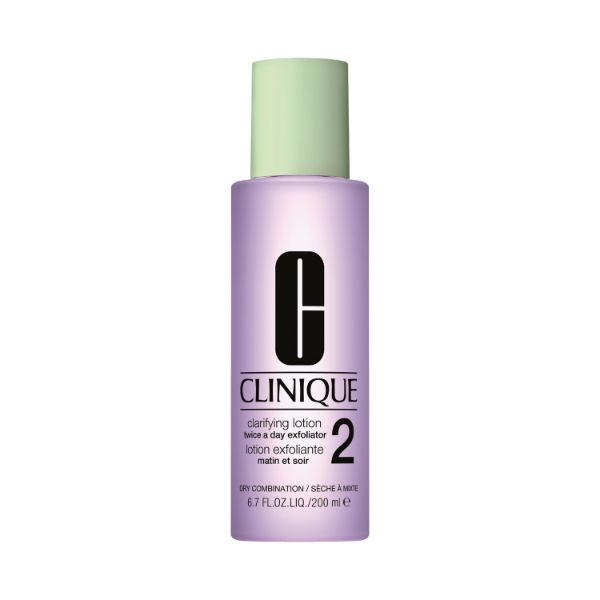 CLINIQUE Clarifying Lotion 2 Exfoliator Dry Combination Skin 200 ml - Face Mists