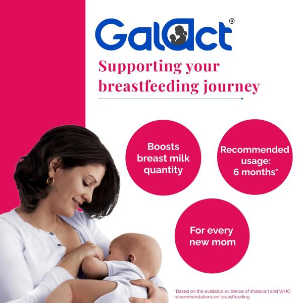 Galact Lactation Granules - Kesar Flavor 200 g - Nutritional Supplements
