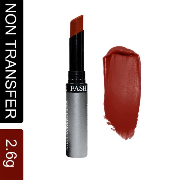 Fashion Colour Kiss Lip No Transfer Lipstick, 78 Chestnut Brown 2.6 gm - Lipsticks