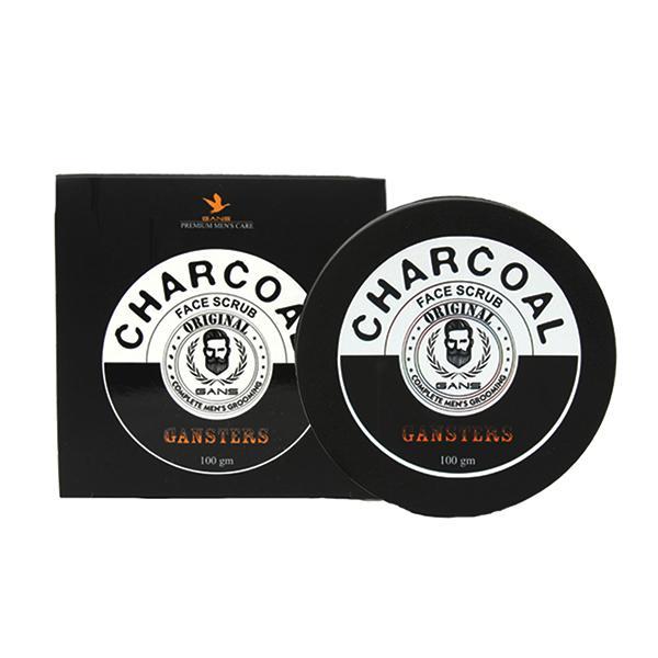 Netmeds | GANS Activated Charcoal Face Scrub 100 gm