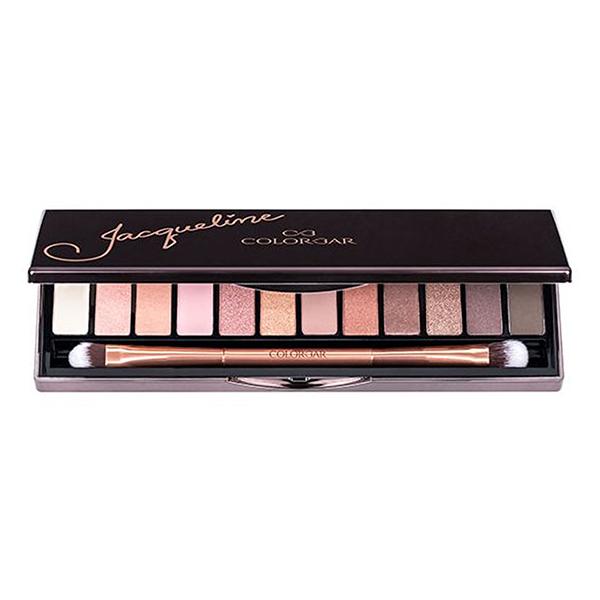Colorbar X Jacqueline Just Nude Eyeshadow Palette 18gm - Eye Shadow Palettes