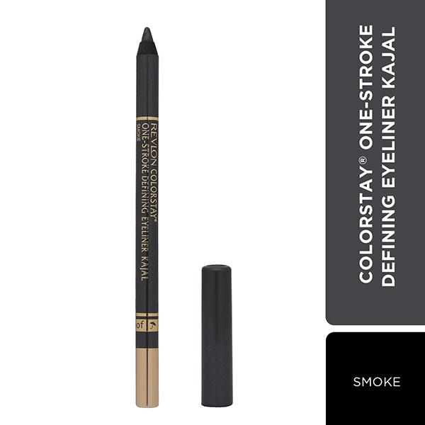 Netmeds | New Revlon One-Stroke Defining Eyeliner Kajal - Smoke 1.2 Gm