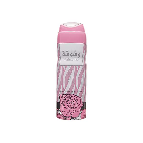 Netmeds | Lattafa Washwashah Imported Long Lasting Perfumed Deodorant Spray 200 ml