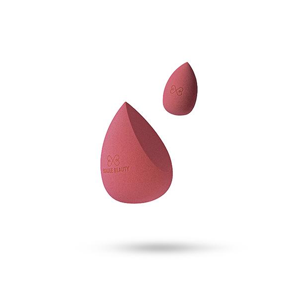 Netmeds | Boujee Beauty 1xsmall Sponge + 1xlarge Sponge (Pink) S01p 1's