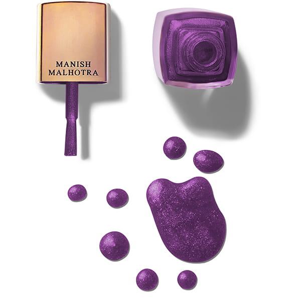 Manish Malhotra Nail Lacquer - Velvet Stardust 12 Ml - Nail Polish