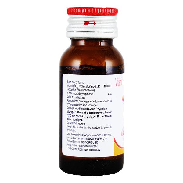 COM D3 400IU Drops 30ml - Supplements-Vit