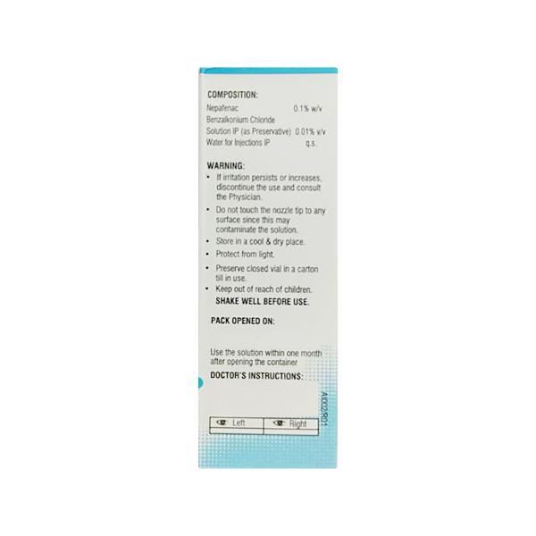 NEPAZE Ophthalmic Suspension 5ml - Eye conditions-Oph