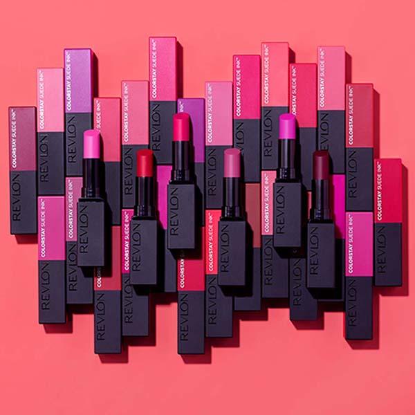 Revlon Colorstay Suede Ink Lipstick -First Class 2.55 gm - Lipsticks