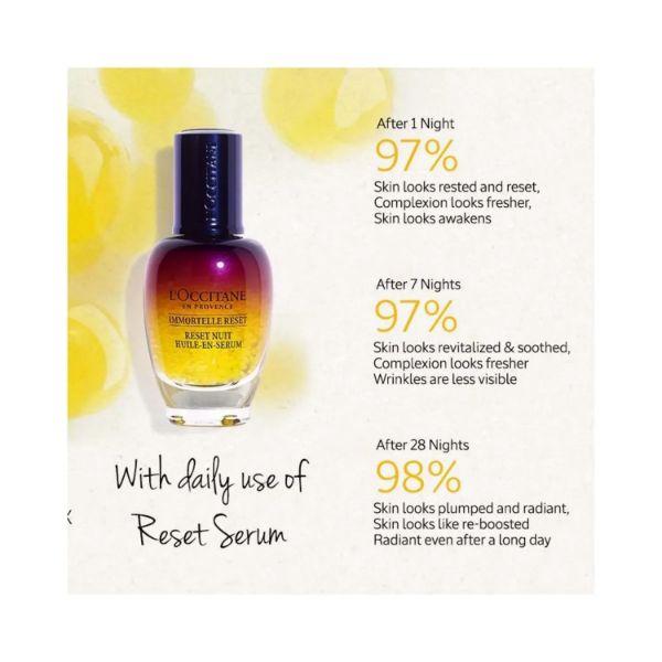 L'Occitane Immortelle Reset Serum 50 ml - Face Serum