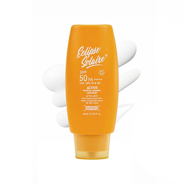 Netmeds | Eclipse Solaire Active Sunscreen SPF 50 PA+++ 60 ml