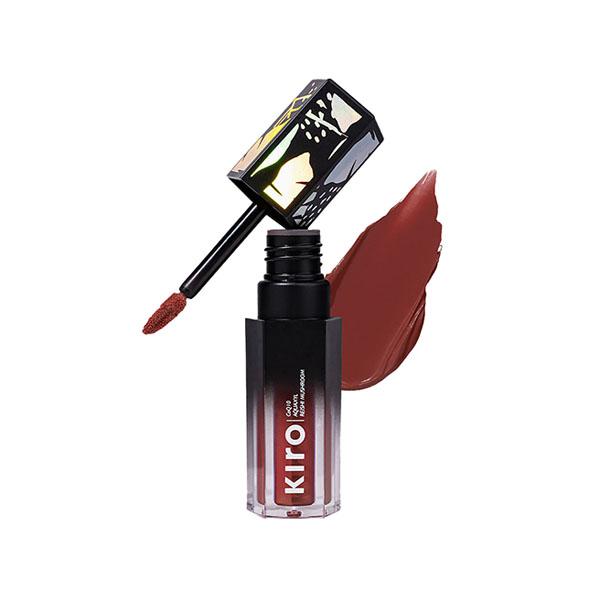 Kiro Velvet Souffle Soft Matte Liquid Lipstick - Rich Nutmeg 5 ml - Liquid Lipsticks