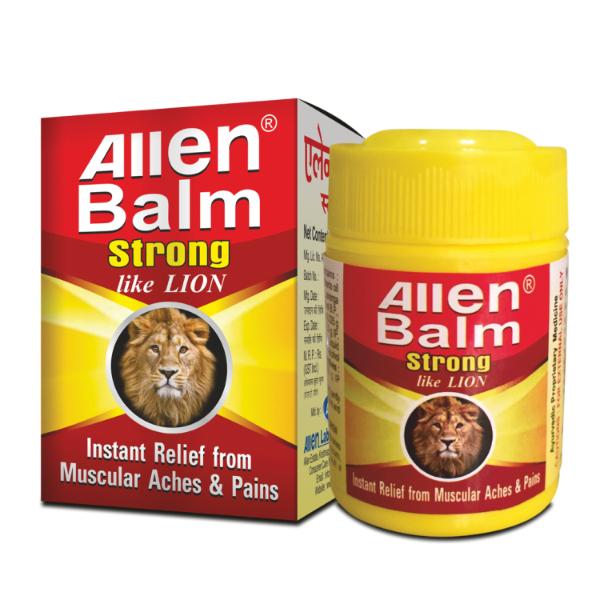 Allen Balm - Strong 25 gm (Pack Of 2) 1's