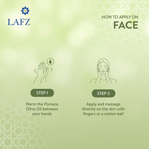 Lafz Olive Oil Multi Purpose Essence 100 ml - Massage Oils