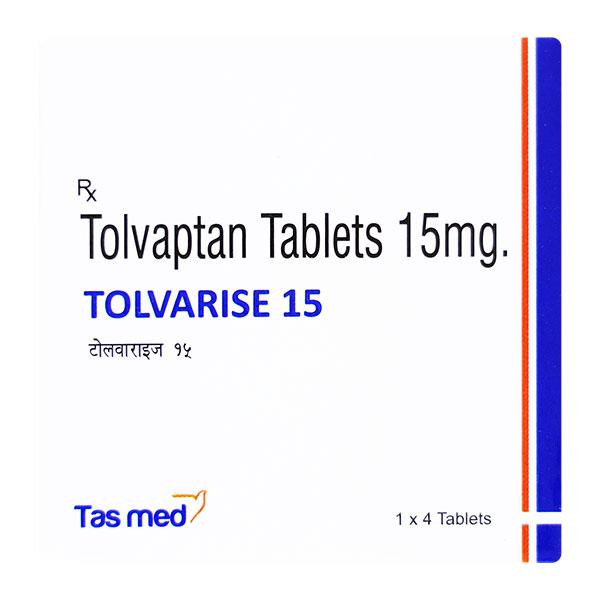 Netmeds | TOLVARISE 15 Tablet 4's