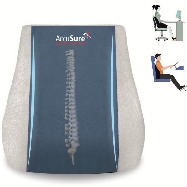 Netmeds | AccuSure Back Rest Chair 1's