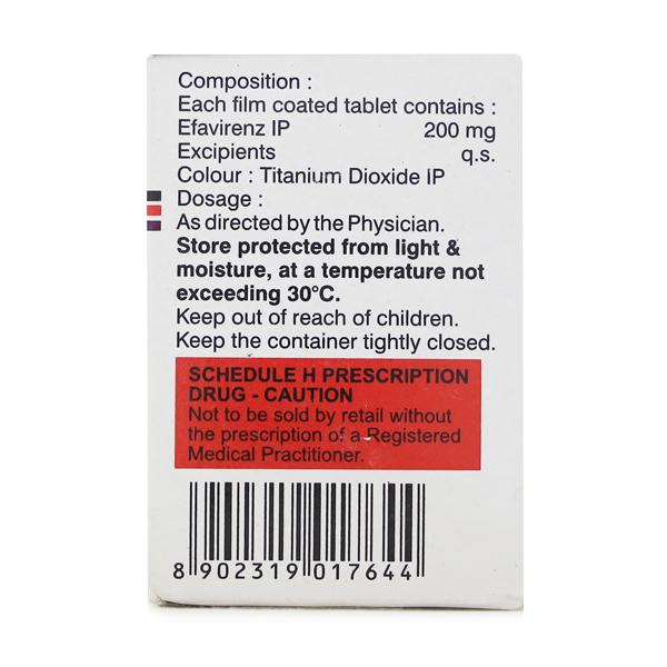 Efcure 200mg Tablet 30'S - Viral infections-Ant
