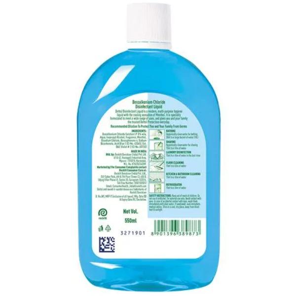 Dettol Disinfectant Liquid - Menthol Cool 550 ml - Others