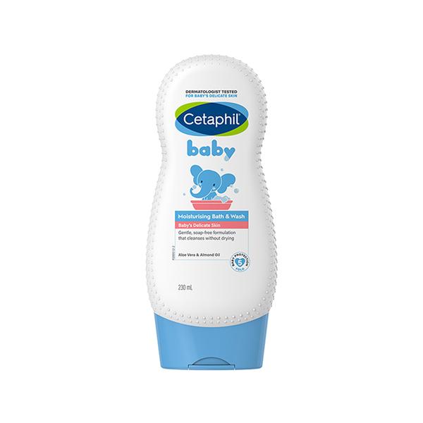 Netmeds | Cetaphil Baby Moisturising Bath & Wash 230 ml