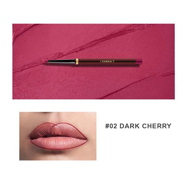 Charmacy Milano Lip Contour - Lip Liner (Dark Cherry) 0.1 gm - Lip Liners
