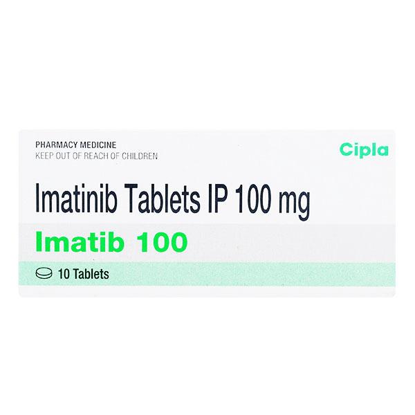 Netmeds | Imatib 100mg Tablet 10'S