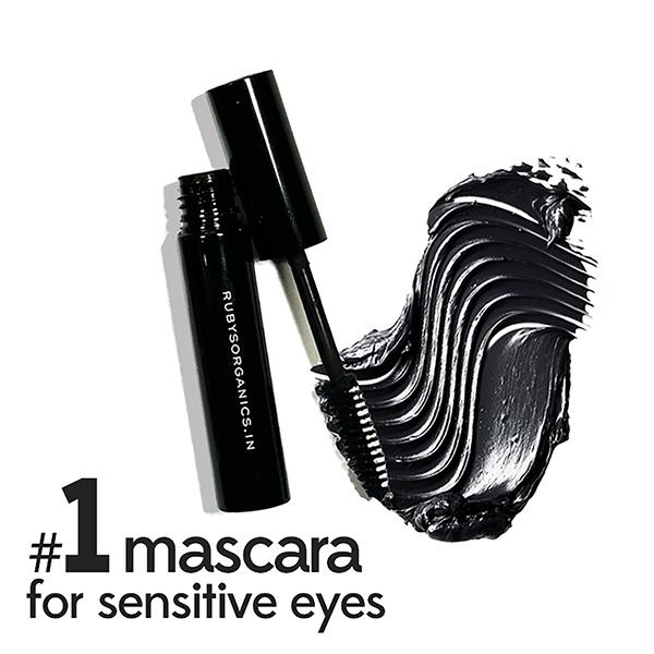 Ruby's Organics Hybrid Mascara - Black 6.5 ml