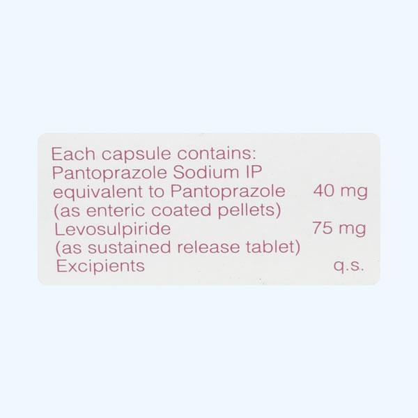 Pantocid L Capsule 10'S - Ulcerative Colitis/Bowel Inflammatory Disease-GIT