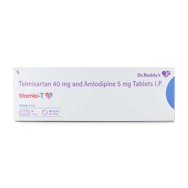 Stamlo T Tablet 10'S - Hypertension-Ana