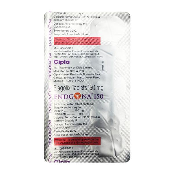 Netmeds | ENDGONA 150 Tablet 10's